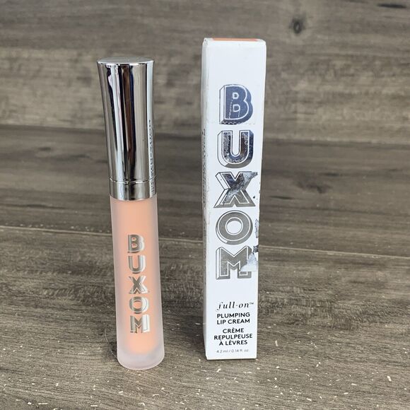 Buxom Full-On Plumping Lip Cream, Peach Daiquiri, 0.14 Fl oz - 1 pk - Picture 11 of 16